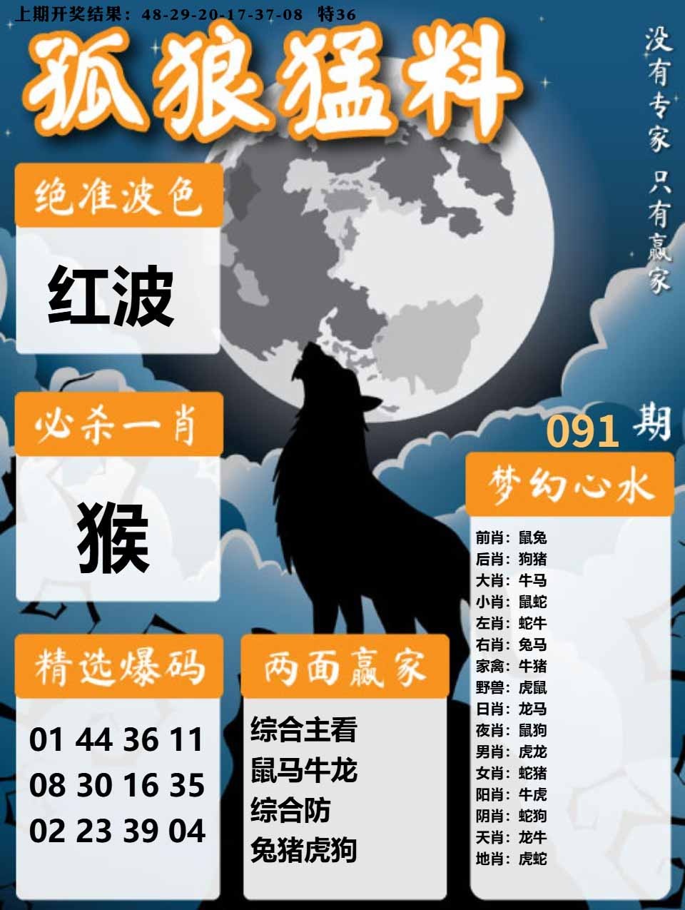 091期孤狼猛料[图]