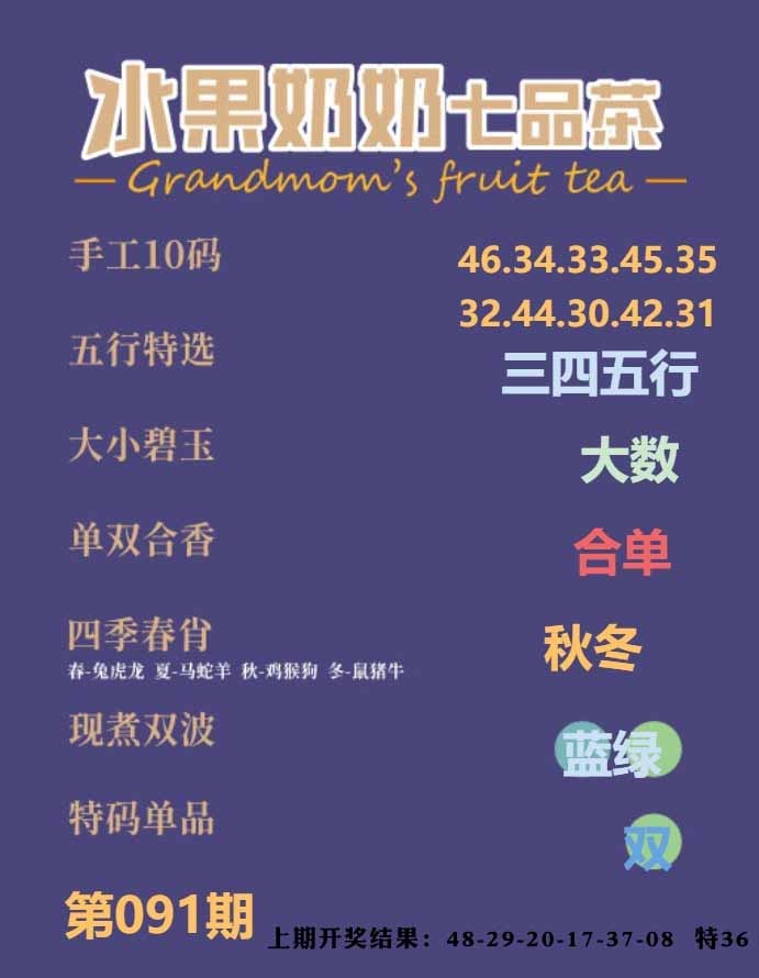 091期七品茶[图]